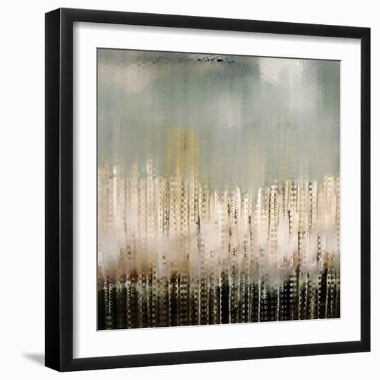 Pixel Shower-Mark Lawrence-Framed Giclee Print