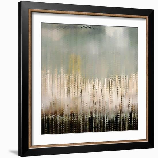 Pixel Shower-Mark Lawrence-Framed Giclee Print