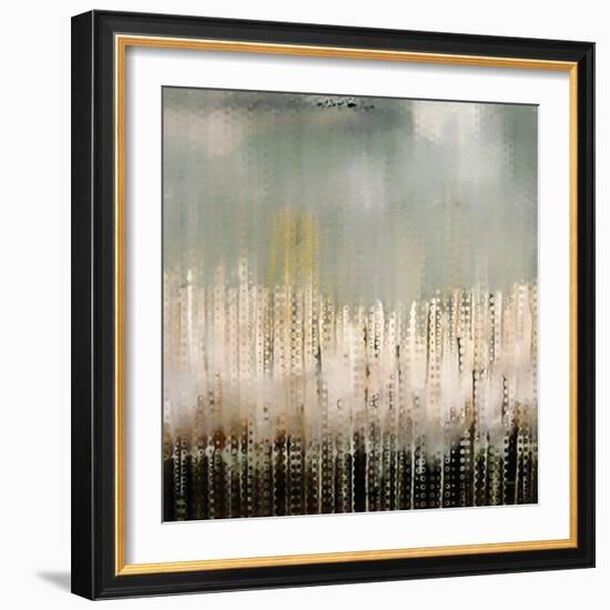 Pixel Shower-Mark Lawrence-Framed Giclee Print