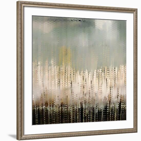 Pixel Shower-Mark Lawrence-Framed Giclee Print