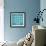 Pixel Weather Icons-amovita-Framed Art Print displayed on a wall