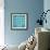 Pixel Weather Icons-amovita-Framed Art Print displayed on a wall