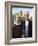 Pixelated American Gothic-Studio W-Framed Art Print