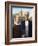 Pixelated American Gothic-Studio W-Framed Art Print