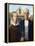 Pixelated American Gothic-Studio W-Framed Stretched Canvas