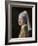 Pixelated Girl with a Pearl Earring-Studio W-Framed Art Print