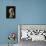 Pixelated Girl with a Pearl Earring-Studio W-Framed Stretched Canvas displayed on a wall