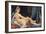 Pixelated Masters_figures VI-Studio W-Framed Art Print