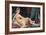 Pixelated Masters_figures VI-Studio W-Framed Art Print