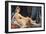 Pixelated Masters_figures VI-Studio W-Framed Art Print