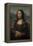 Pixelated Mona Lisa-Studio W-Framed Stretched Canvas