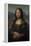 Pixelated Mona Lisa-Studio W-Framed Stretched Canvas