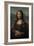 Pixelated Mona Lisa-Studio W-Framed Art Print