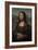 Pixelated Mona Lisa-Studio W-Framed Art Print