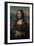 Pixelated Mona Lisa-Studio W-Framed Art Print