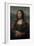 Pixelated Mona Lisa-Studio W-Framed Art Print