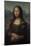 Pixelated Mona Lisa-Studio W-Mounted Art Print