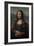 Pixelated Mona Lisa-Studio W-Framed Art Print