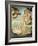 Pixelated Venus on the Halfshell-Studio W-Framed Art Print