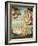 Pixelated Venus on the Halfshell-Studio W-Framed Art Print