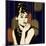 Pixeled Hepburn-Anna Polanski-Mounted Art Print