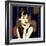 Pixeled Hepburn-Anna Polanski-Framed Art Print