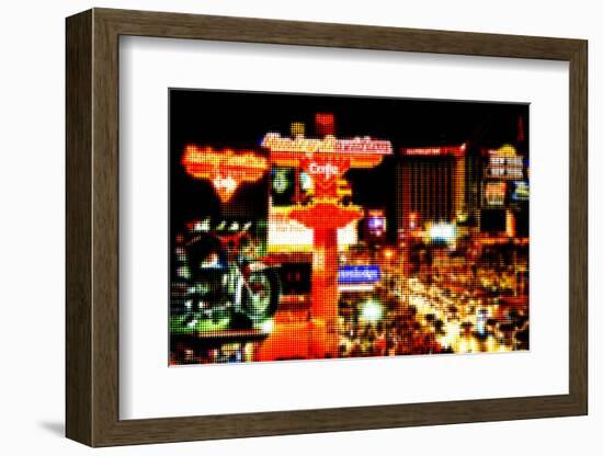 Pixels Print Series-Philippe Hugonnard-Framed Photographic Print