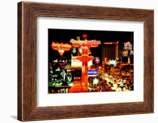 Pixels Print Series-Philippe Hugonnard-Framed Photographic Print