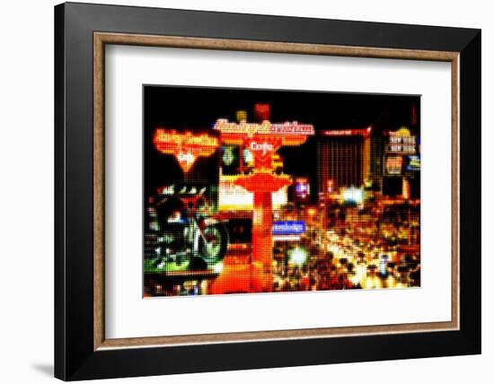 Pixels Print Series-Philippe Hugonnard-Framed Photographic Print