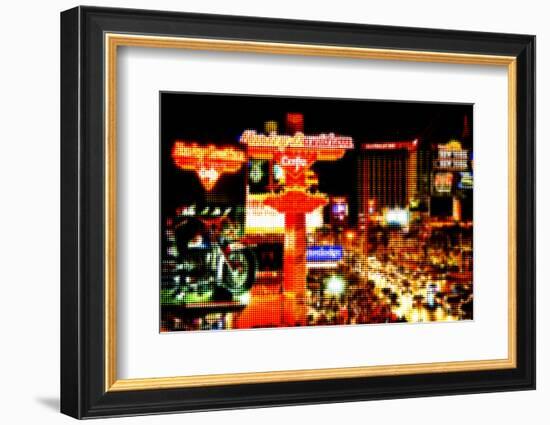 Pixels Print Series-Philippe Hugonnard-Framed Photographic Print