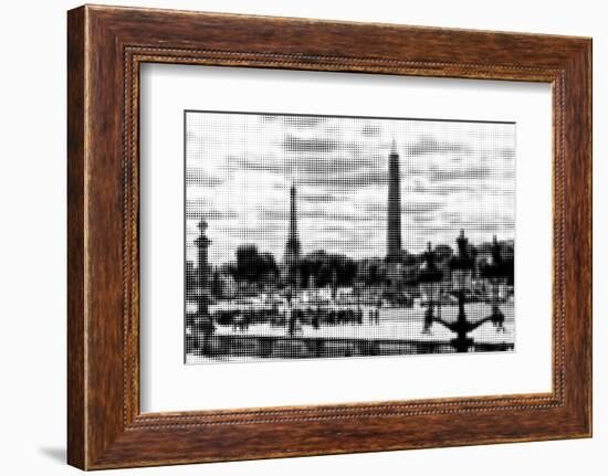 Pixels Print Series-Philippe Hugonnard-Framed Photographic Print