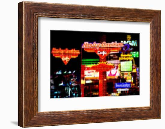 Pixels Print Series-Philippe Hugonnard-Framed Photographic Print