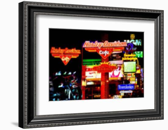 Pixels Print Series-Philippe Hugonnard-Framed Photographic Print