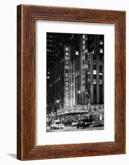 Pixels Print Series-Philippe Hugonnard-Framed Photographic Print