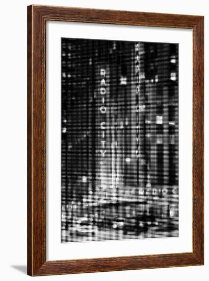 Pixels Print Series-Philippe Hugonnard-Framed Photographic Print