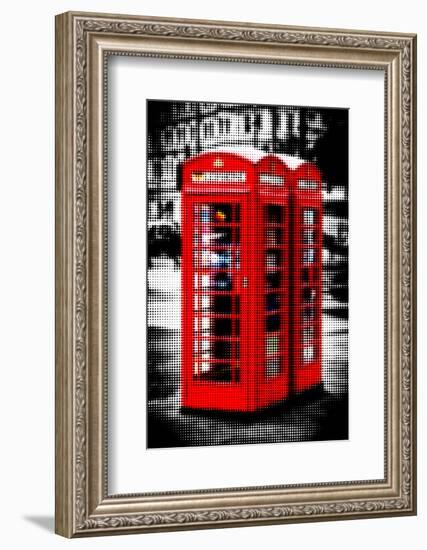 Pixels Print Series-Philippe Hugonnard-Framed Photographic Print