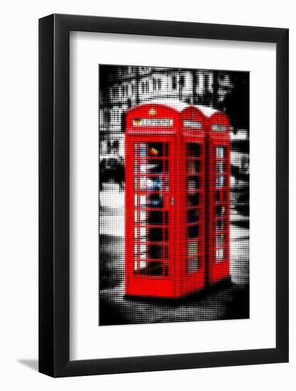 Pixels Print Series-Philippe Hugonnard-Framed Photographic Print