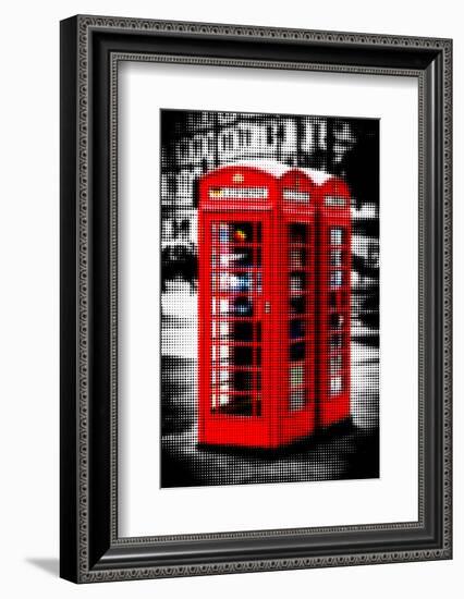 Pixels Print Series-Philippe Hugonnard-Framed Photographic Print