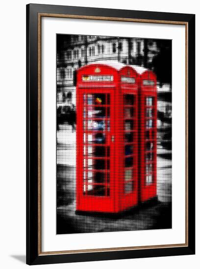 Pixels Print Series-Philippe Hugonnard-Framed Photographic Print