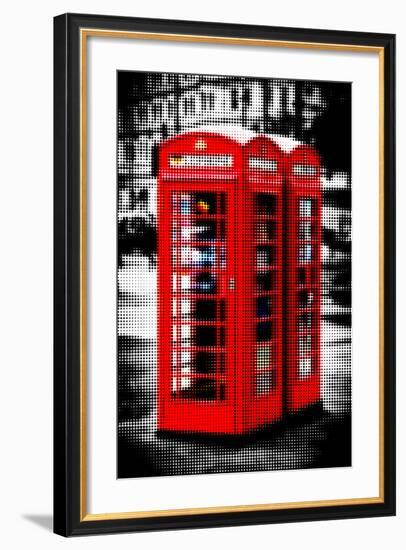 Pixels Print Series-Philippe Hugonnard-Framed Photographic Print