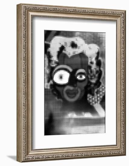 Pixels Print Series-Philippe Hugonnard-Framed Photographic Print