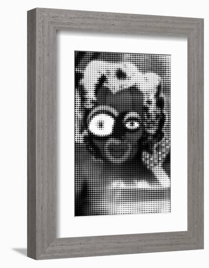 Pixels Print Series-Philippe Hugonnard-Framed Photographic Print