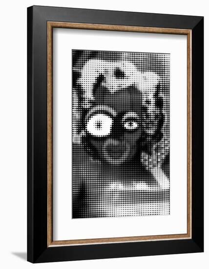 Pixels Print Series-Philippe Hugonnard-Framed Photographic Print