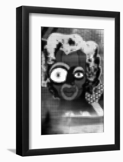 Pixels Print Series-Philippe Hugonnard-Framed Photographic Print