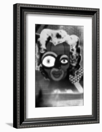 Pixels Print Series-Philippe Hugonnard-Framed Photographic Print