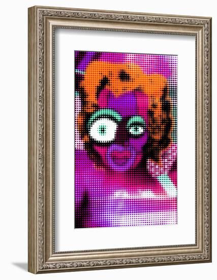 Pixels Print Series-Philippe Hugonnard-Framed Photographic Print