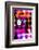 Pixels Print Series-Philippe Hugonnard-Framed Photographic Print