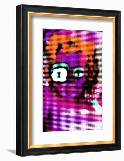 Pixels Print Series-Philippe Hugonnard-Framed Photographic Print