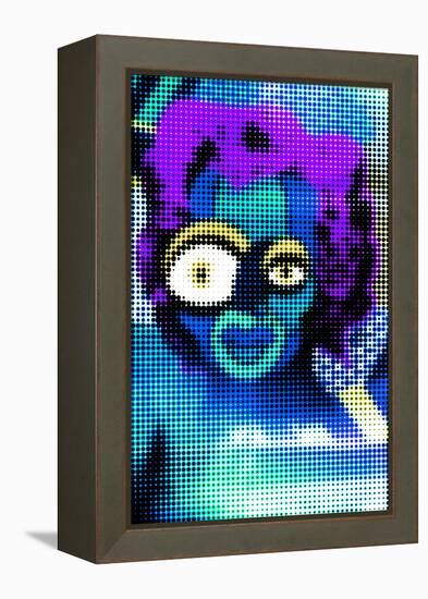Pixels Print Series-Philippe Hugonnard-Framed Premier Image Canvas