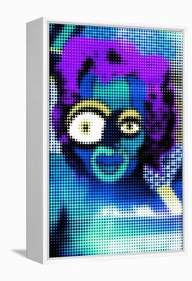 Pixels Print Series-Philippe Hugonnard-Framed Premier Image Canvas